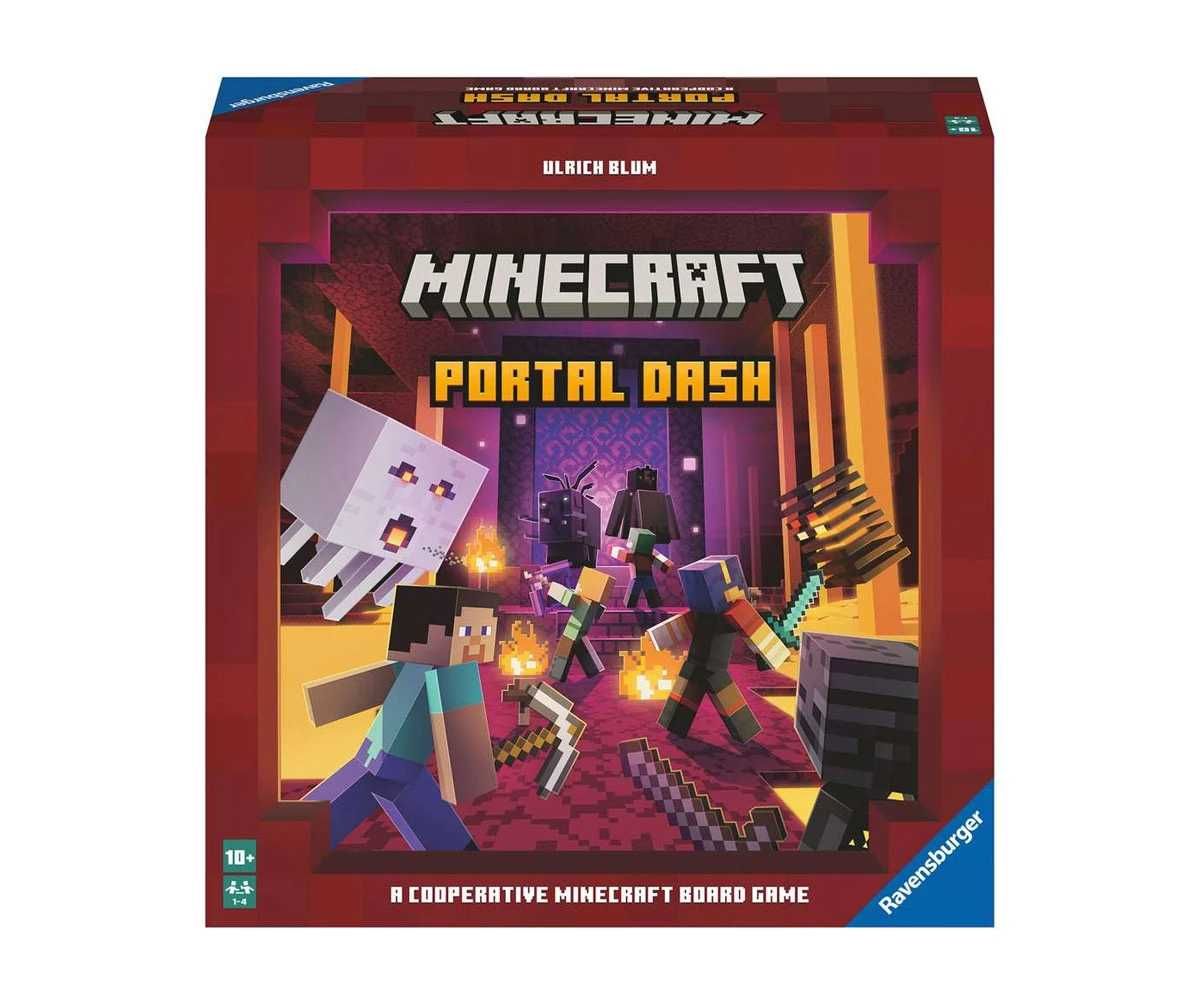 Настолна игра Portal Dash Minecraft