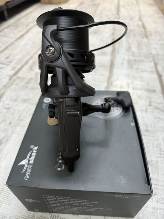 Mulineta Eastshark COMMANDER CARP 10000 7+1RULMENTI NEW 2025