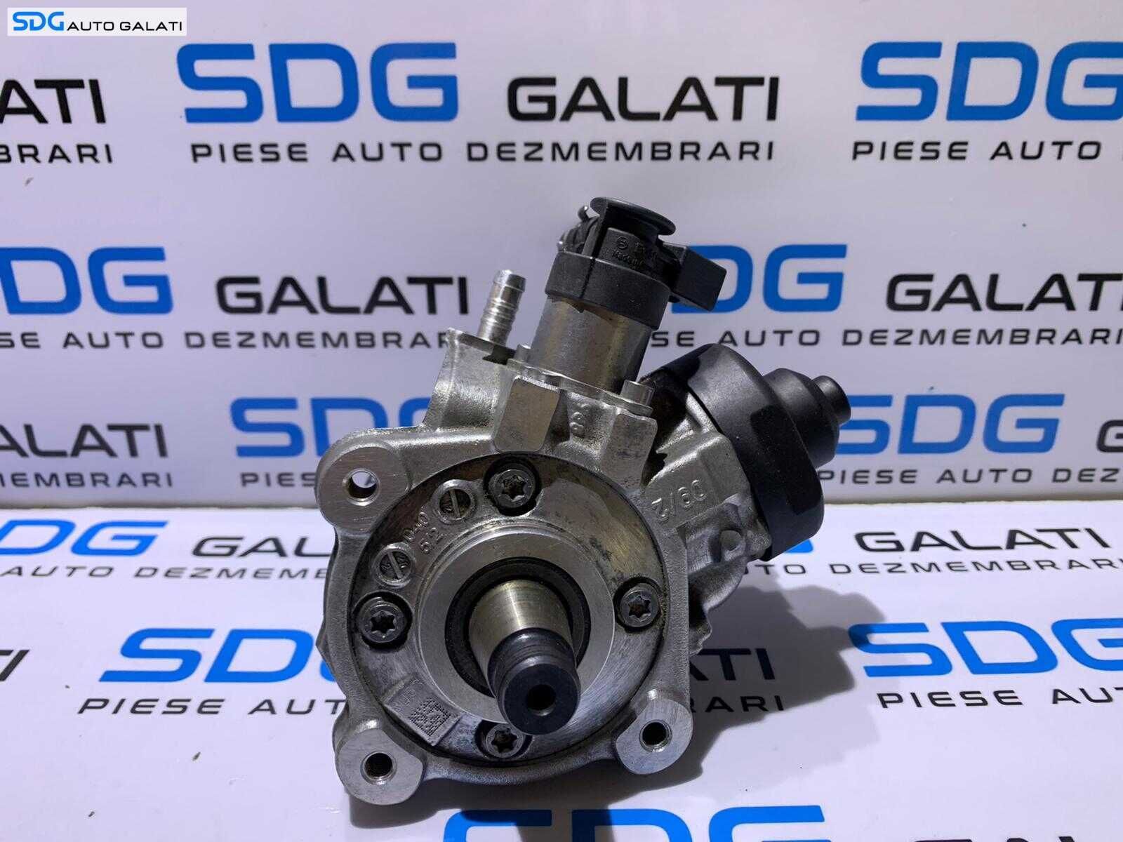 Pompa Inalta Presiune Combustibil Audi A4 B8 2.0 TDI CJCB 2008 - 2012 Cod 03L130755L 0445010526 [X3693]