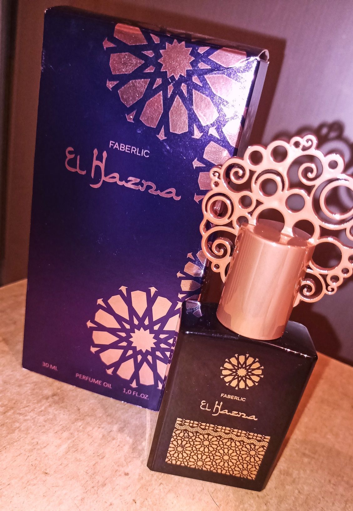 El Hazna - парфюмированное масло Faberlic