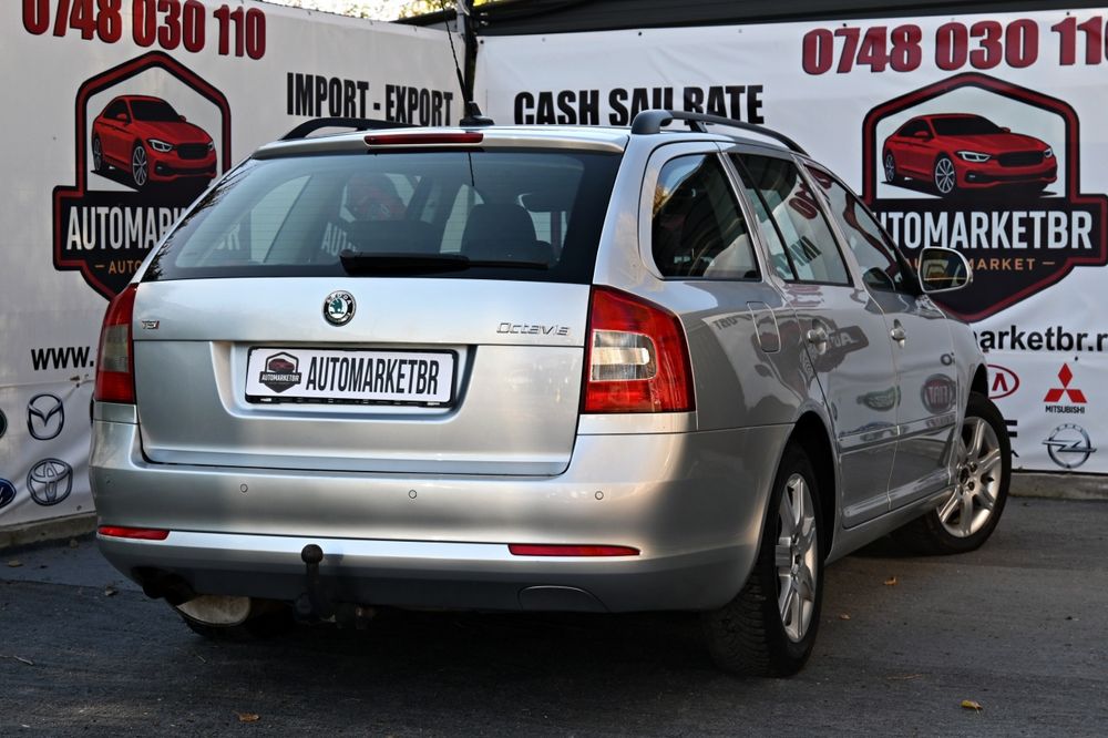 Skoda Octavia 2 Facelift,  1.8 benzină