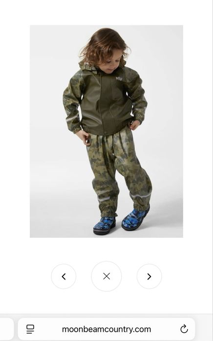 Helly Hansen яке и панталон за дъжд - 2г./92см.