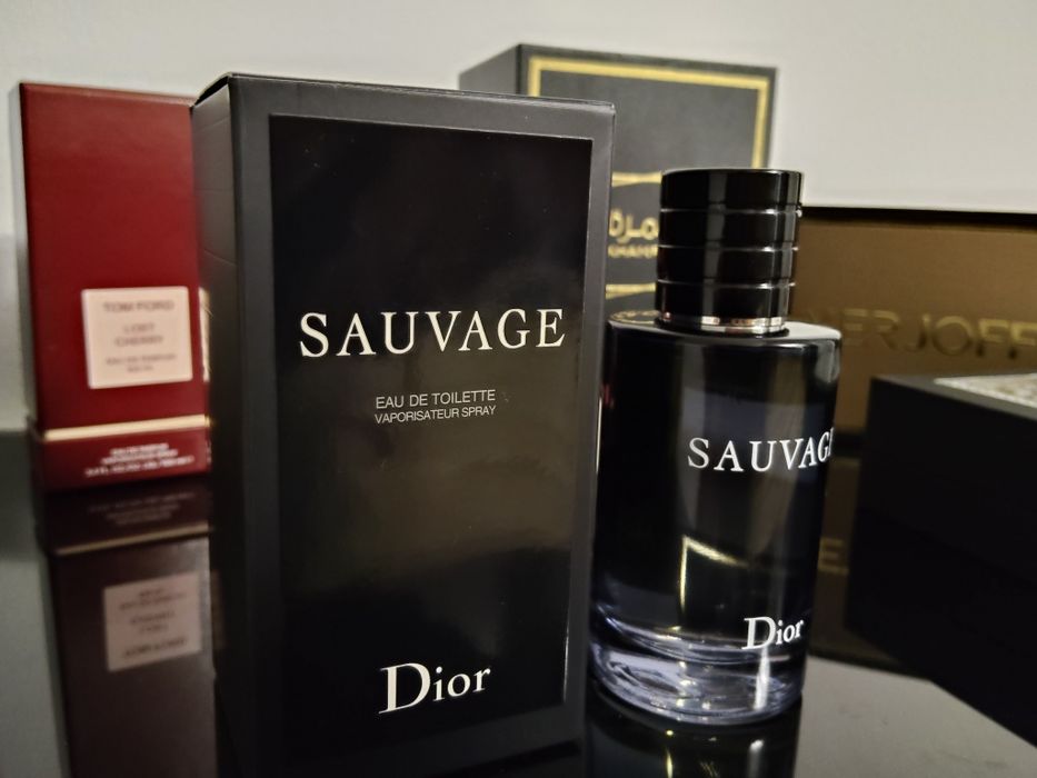 Perfumes Sauvage Dior