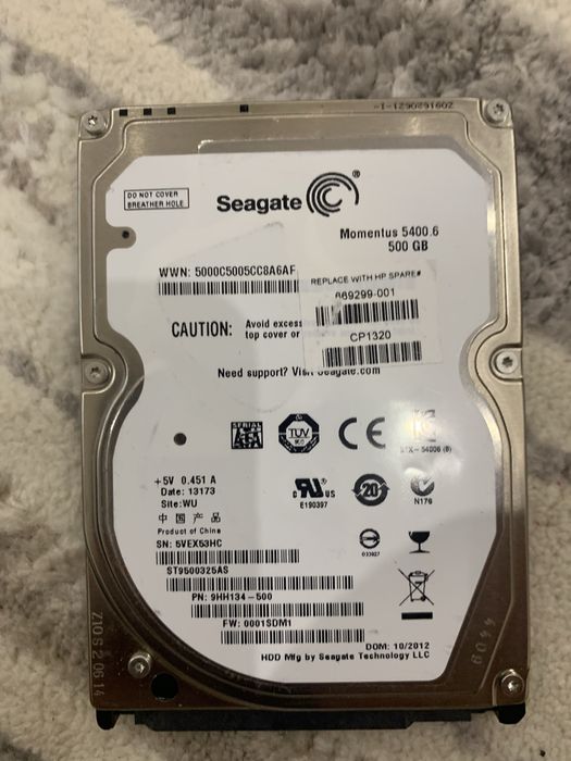 жёсткий диск на 500gb