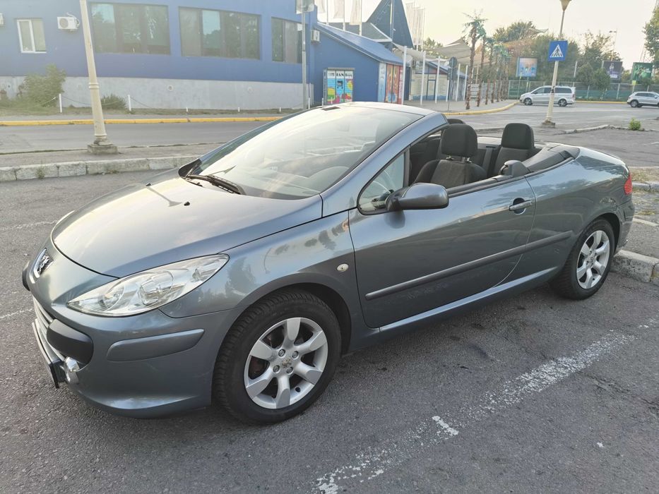 Peugeot 307 CC Facelift Phase 2 Decapotabila Stare Tehnica Foarte Buna