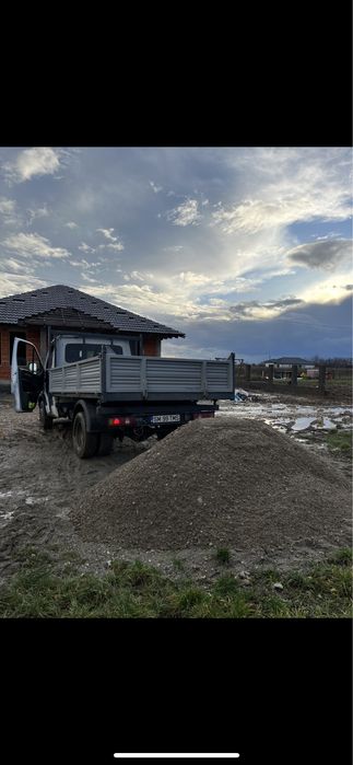 Transport balast, pietris, moloz, nisip, griblura asfalt, sorturi