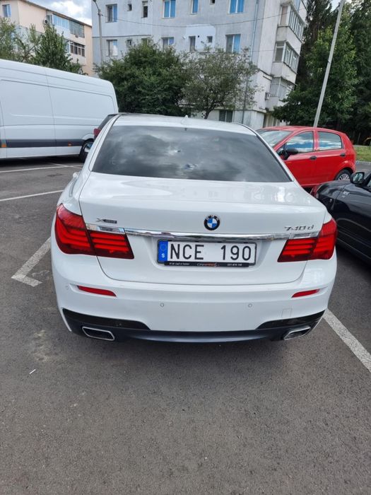 BMW 740D xDRIVE steptronic