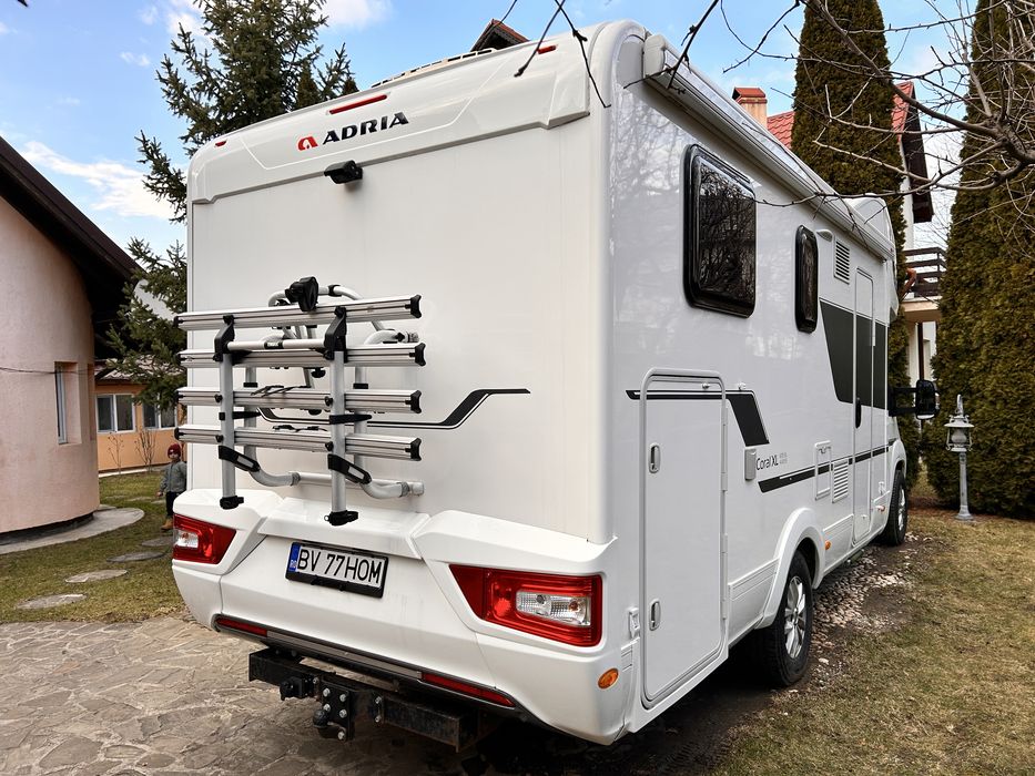 Autorulota camper,Adria Coral