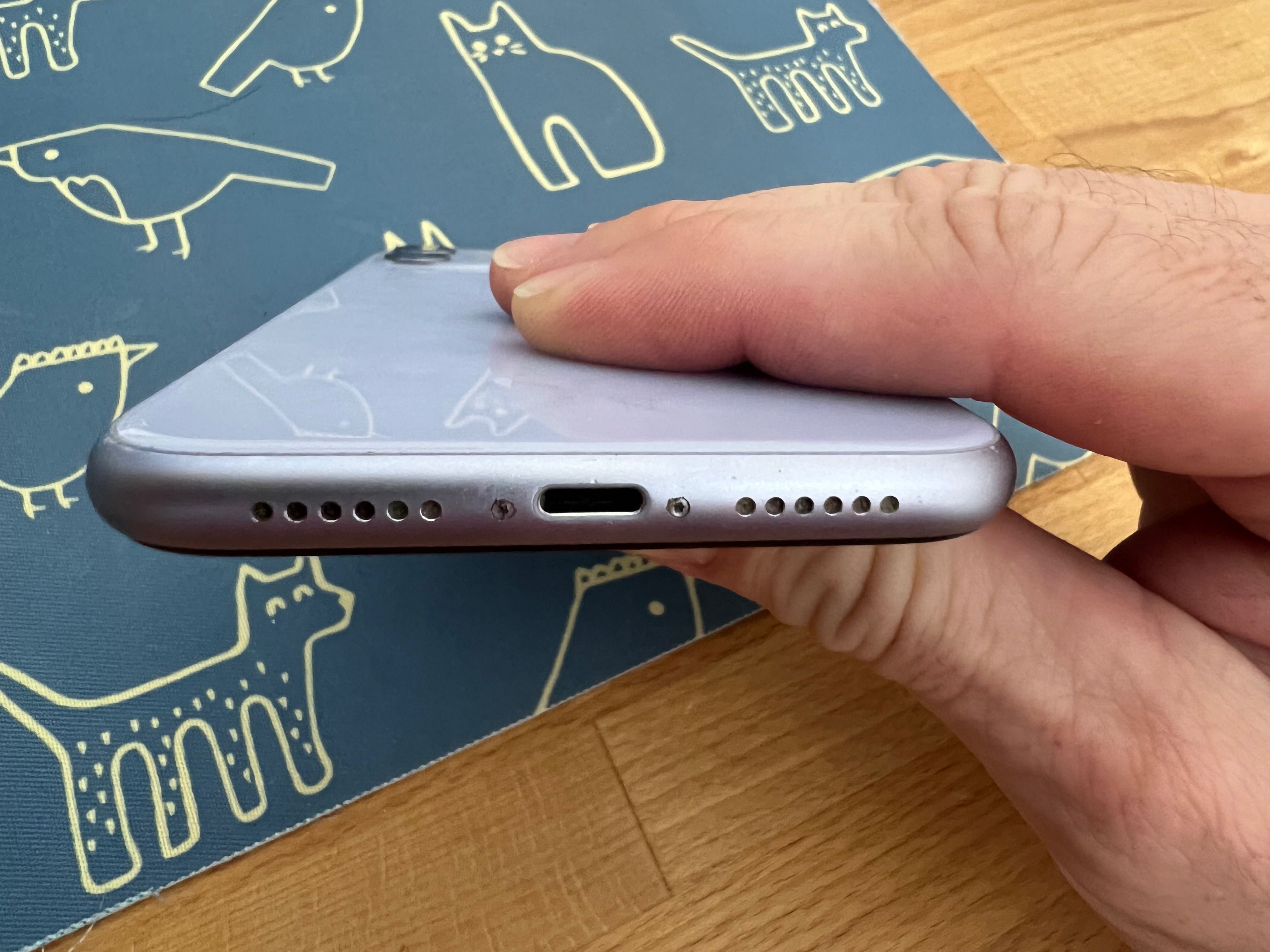 Лилав iPhone 11, 128ГБ