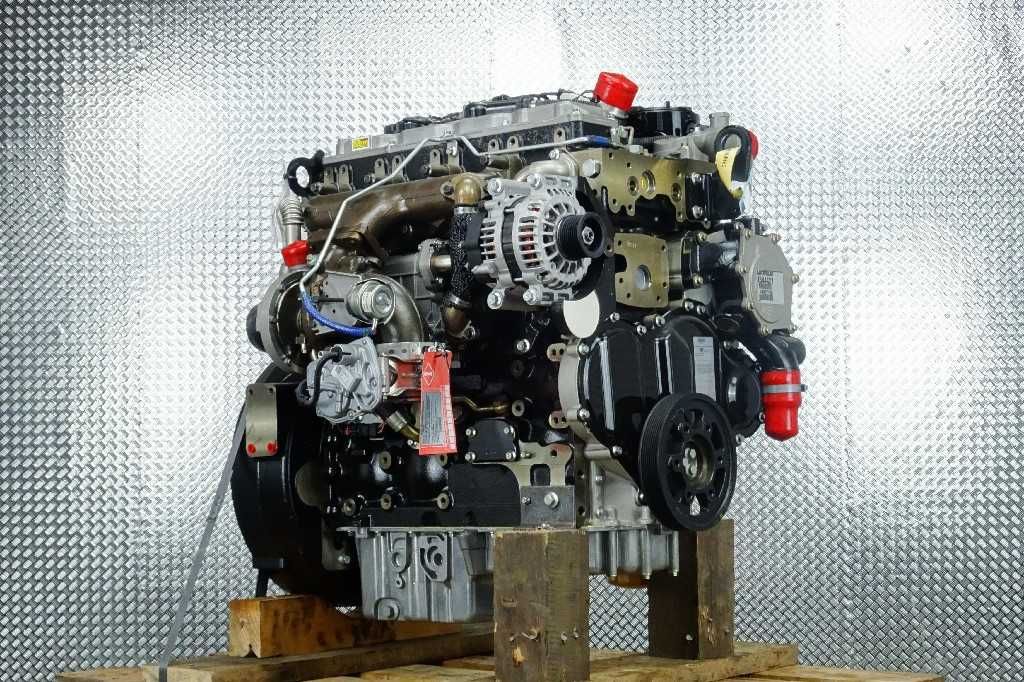 Motor excavator Caterpillar 428,  Perkins NL - Caterpillar C4.4 Nou