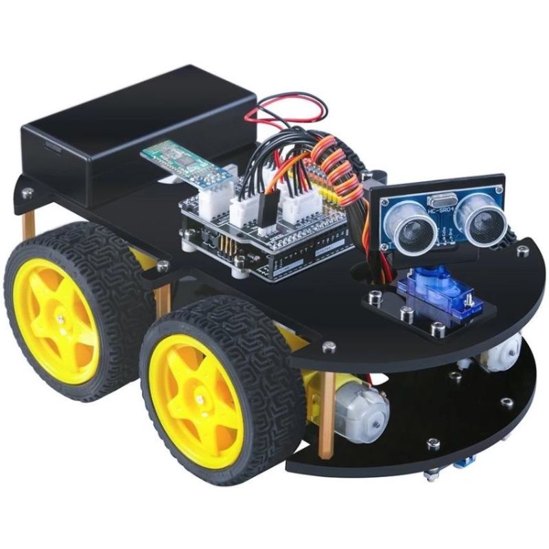 Arduino Car Kit ардуино набор для сборки колесного робота