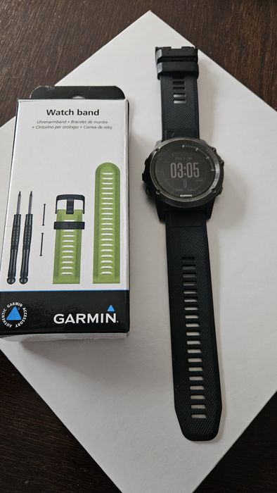 Garmin, Fenix 3, Sapphire