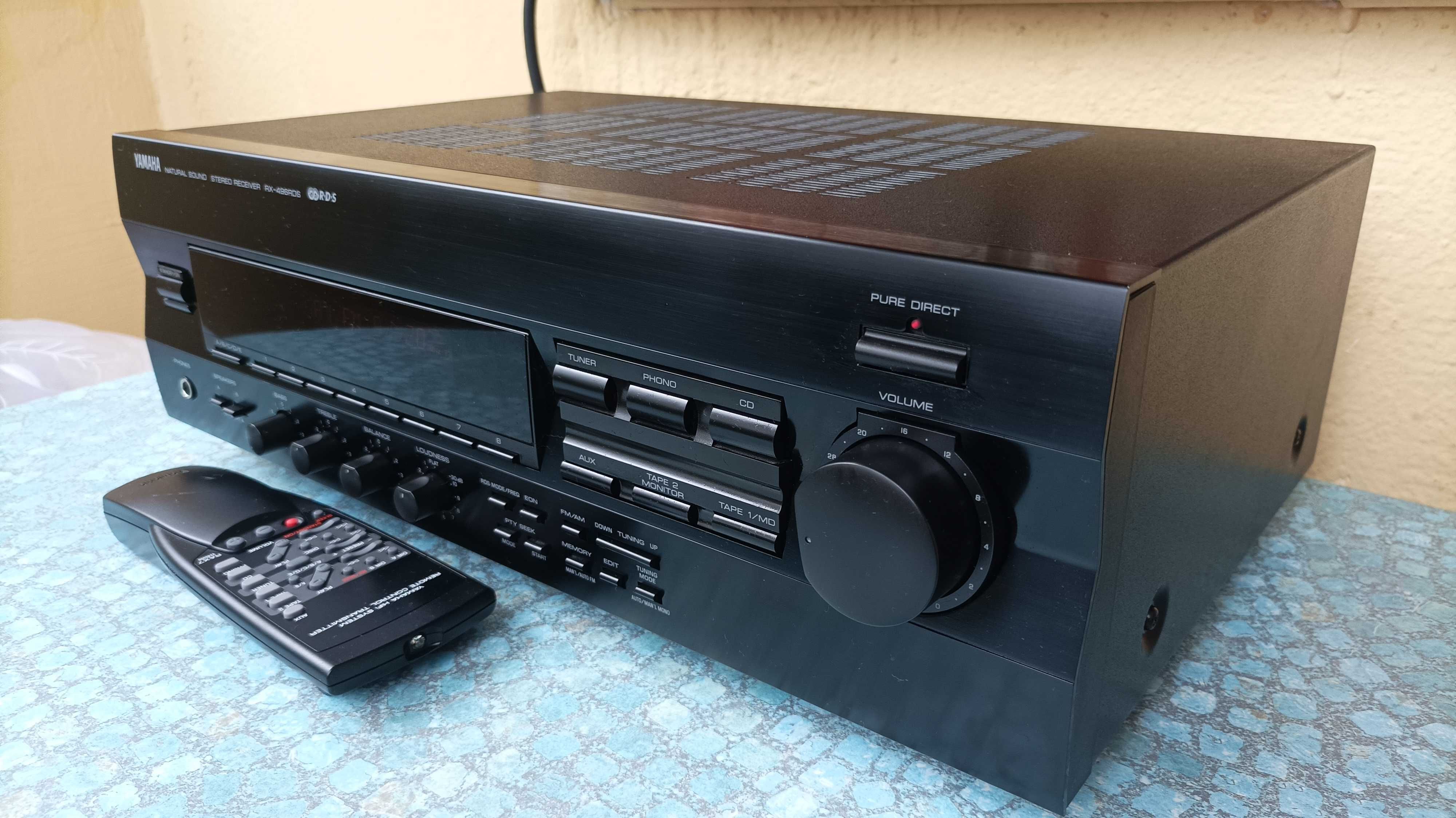 Yamaha RX-496RDS
