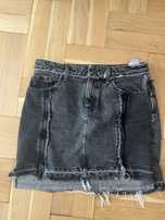Дънкова черна пола Zara