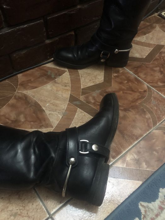 Сапоги осенние