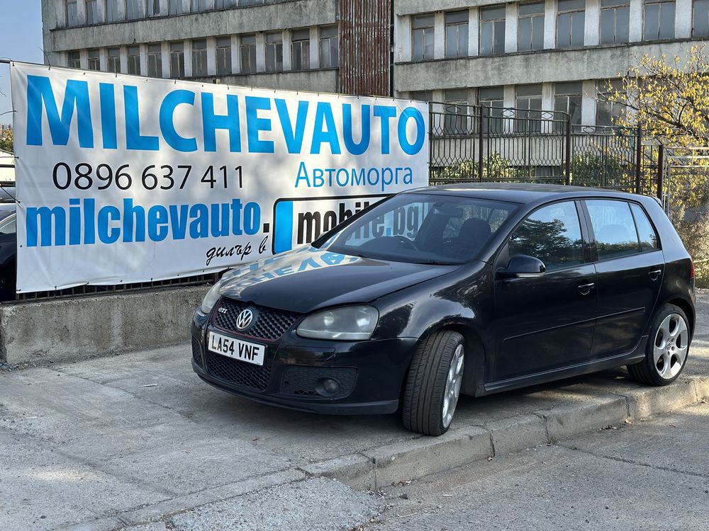 Фв голф 5 гти на части / vw golf gti 2.0tfsi
