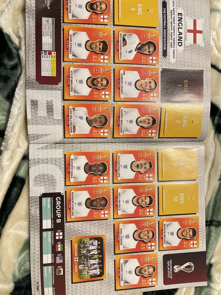 Album panini quatar2022