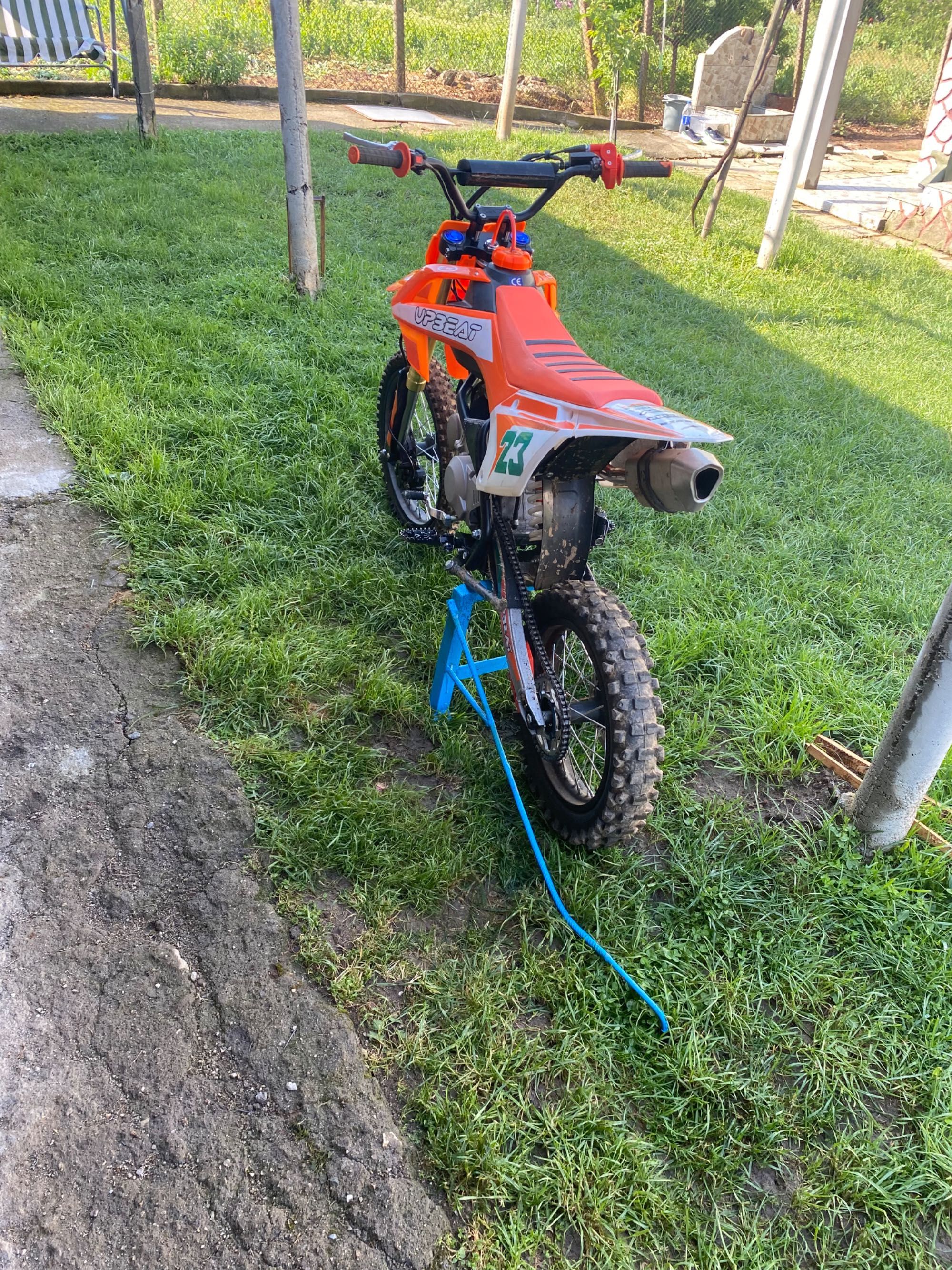 Крос 125 кк в добро състояние