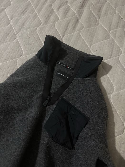 Sail Racing  Glacier Knitted T-Neck вълнен пуловер мъжки