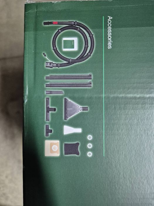 Перяща прахосмукачка екстрактор Parkside