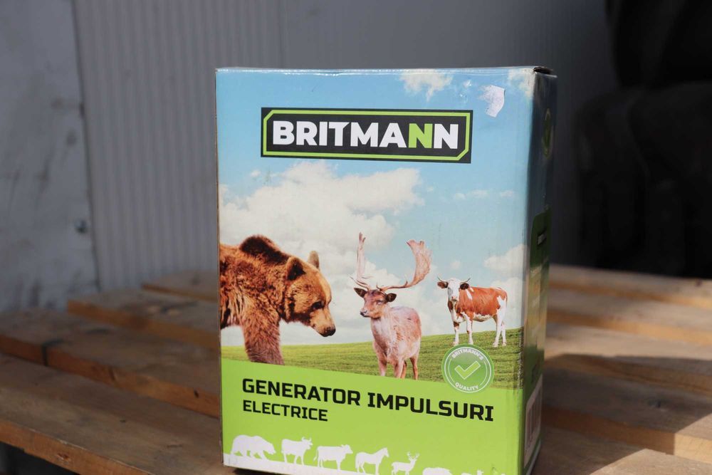Generator Impulsul 6.5 Jouli Mixt Animale Salbatice Gard Electric