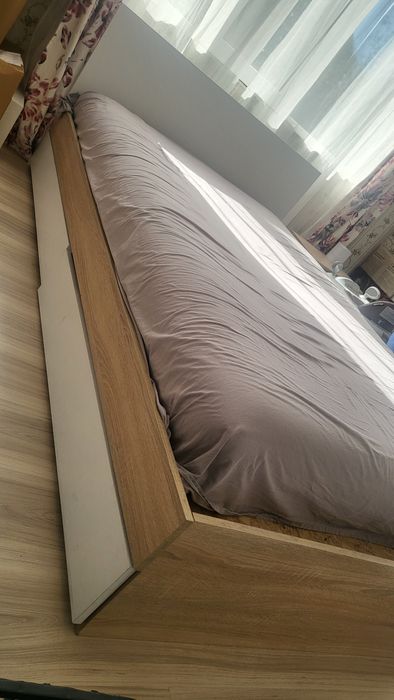 Комплект спалня с гардероб