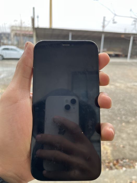 Iphone 12 pro 256gb 2 ta sim kartali 78% yomkost