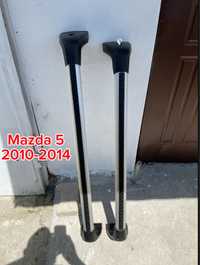 Bare transversale portbagaj originale Mazda 5 2010-2014