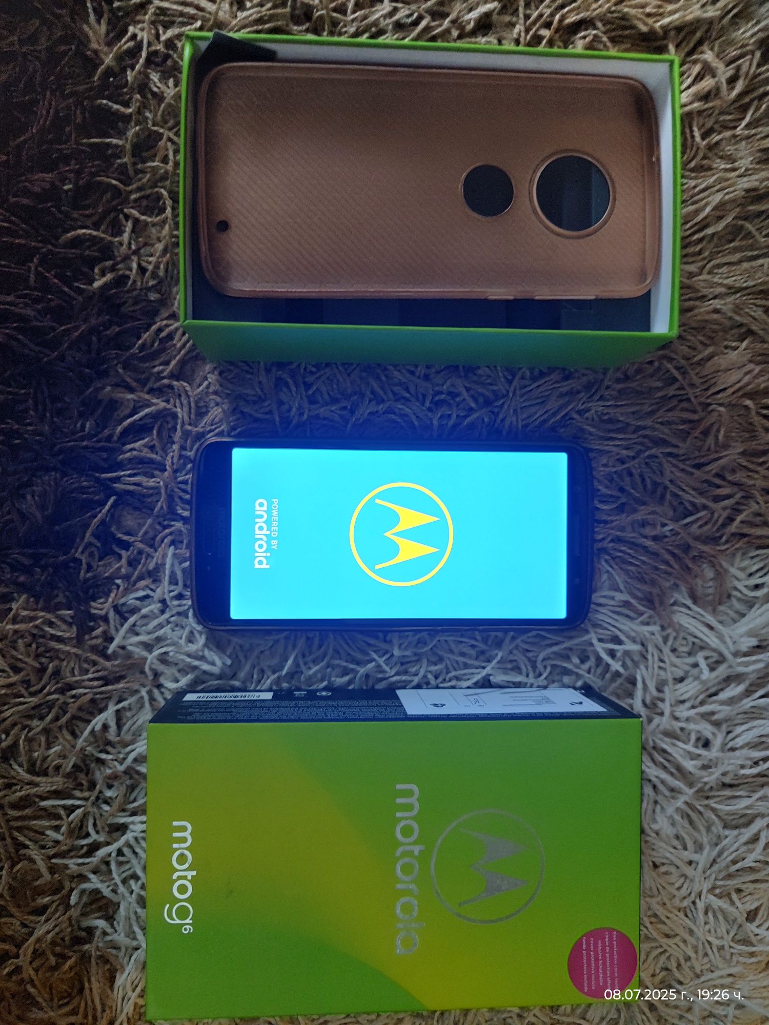 Motorola g6 3/32 гб