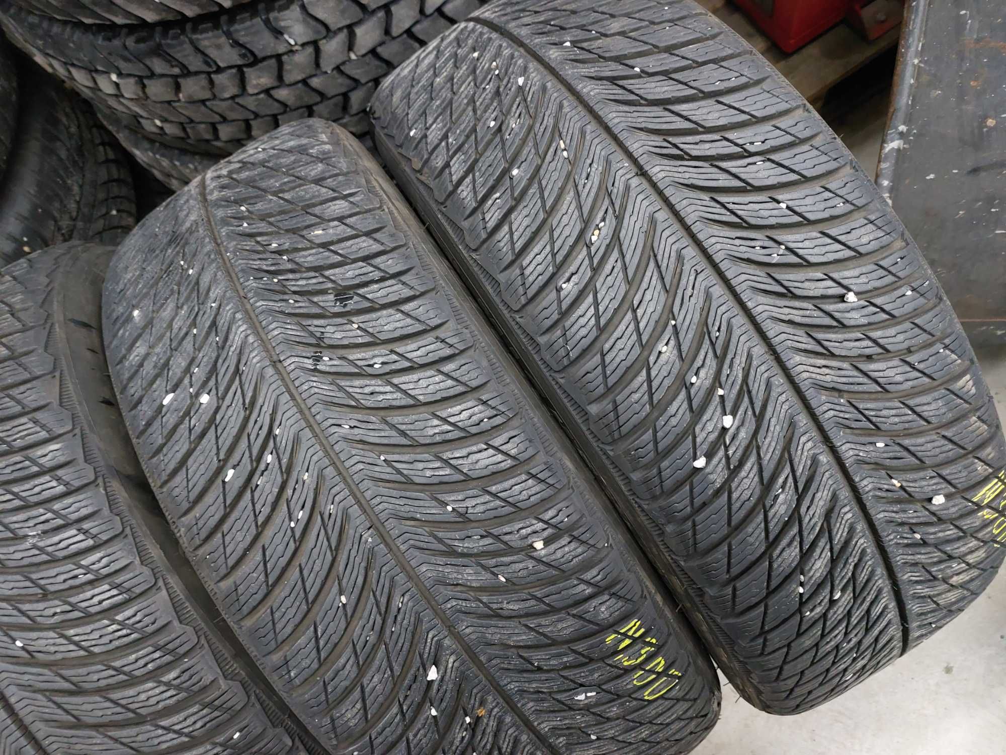 4бр.зимни гуми MICHELIN 245/45/20 DOT 3822