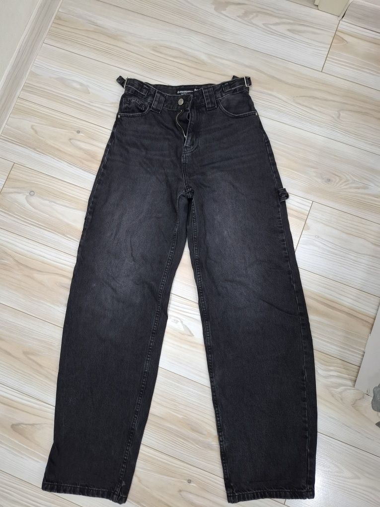 Джинсы baggy Stradivarius