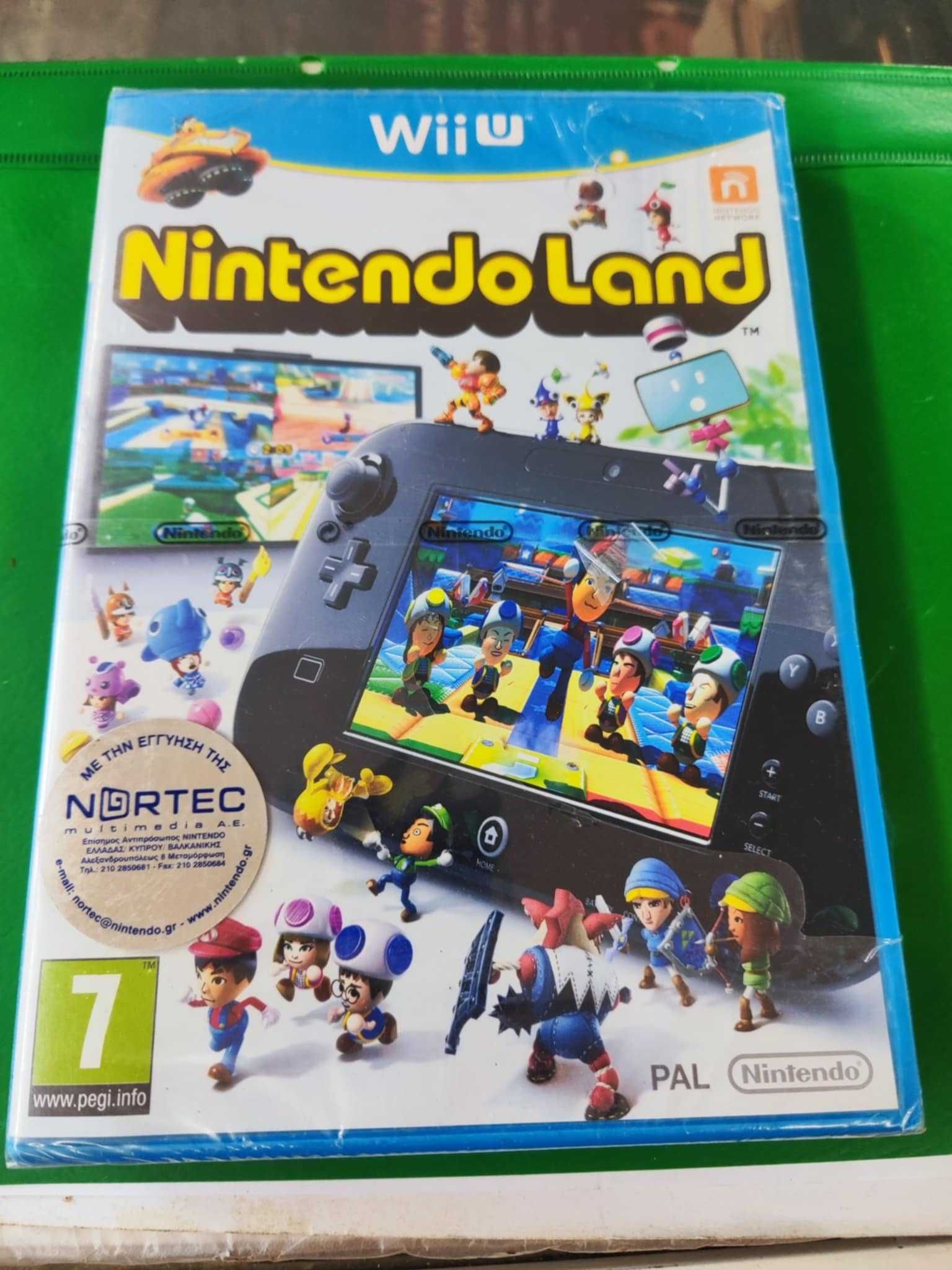 Nintendo wii u ninja gaiden / nintendo land нинтендо