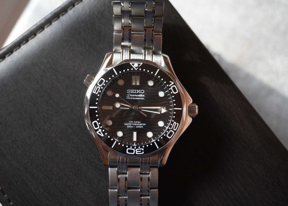 Seiko mod механические часы