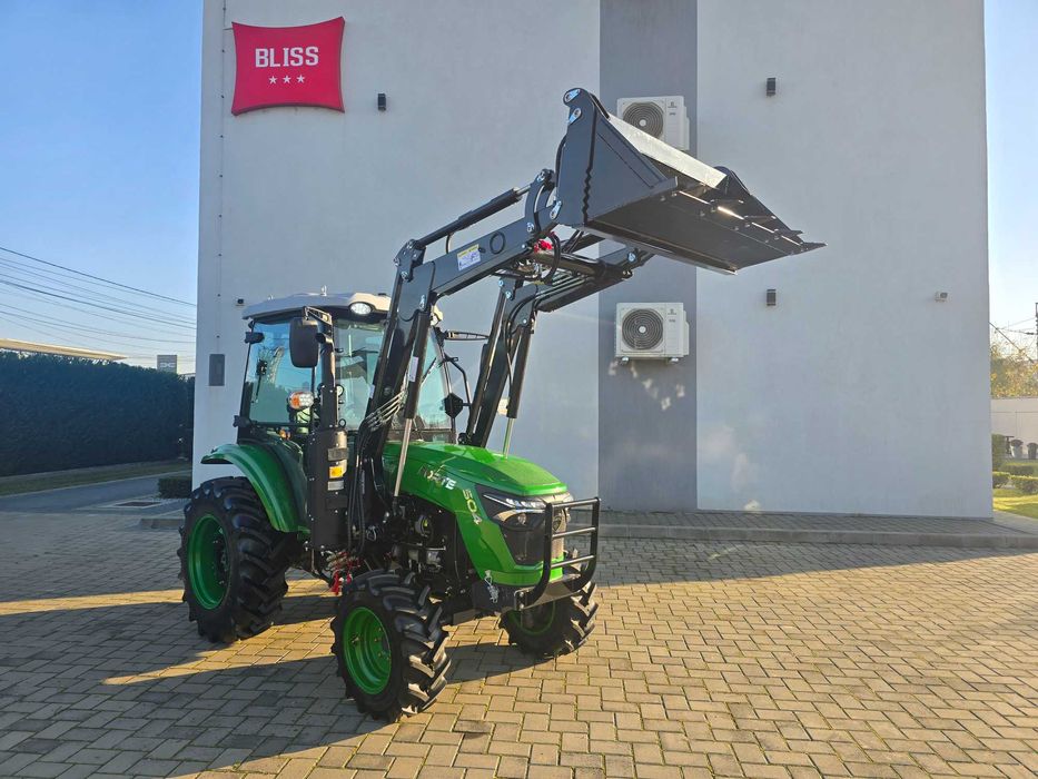 Tractor Agricol FORTE 504 CAB-IF – 50 CP, 4x4 Cabină Integrală