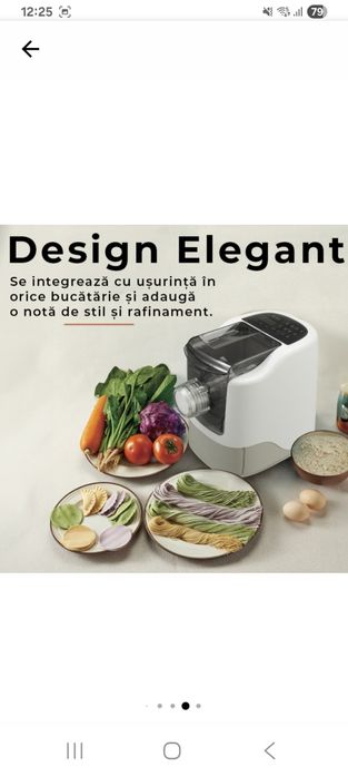 ¥ vanx mașină electrică de făcut pasta cu 13 forme diferite