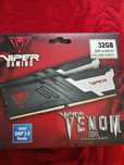Vând 32gb ddr5 7200mhz dual channel viper venom ram