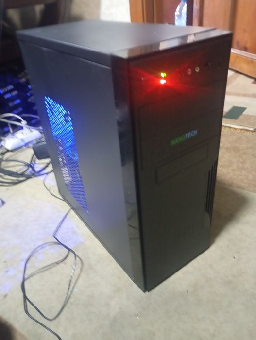 Компьютер системный блок