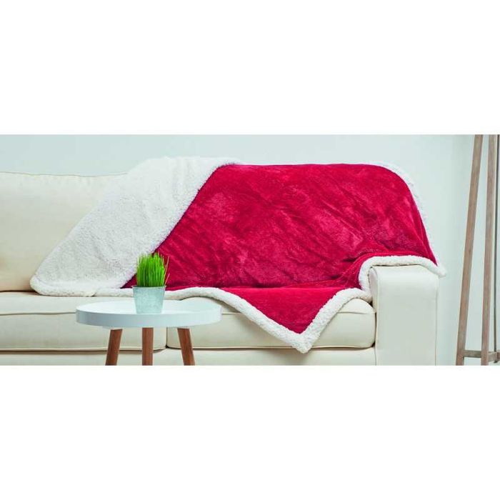 Шерпа одеяло с еко вълна 5