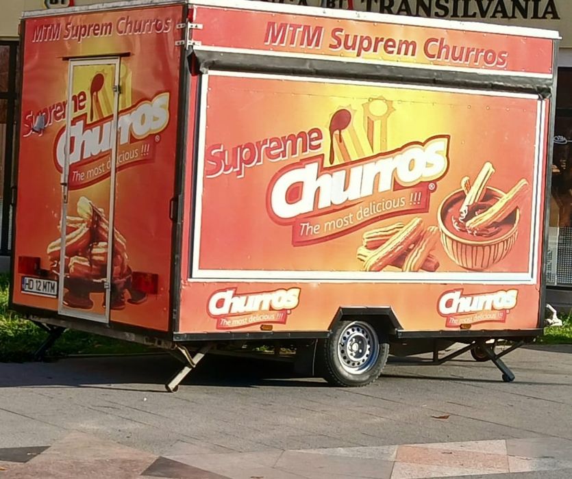 Rulota food ,comerciala