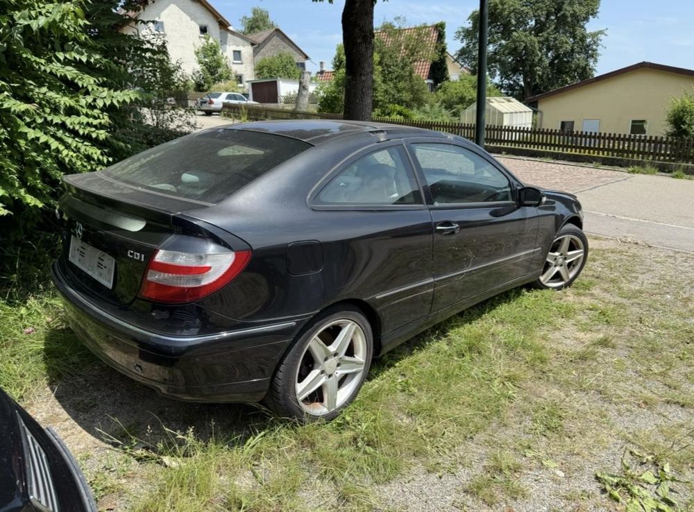 Mercedes C220CDI Coupe на части