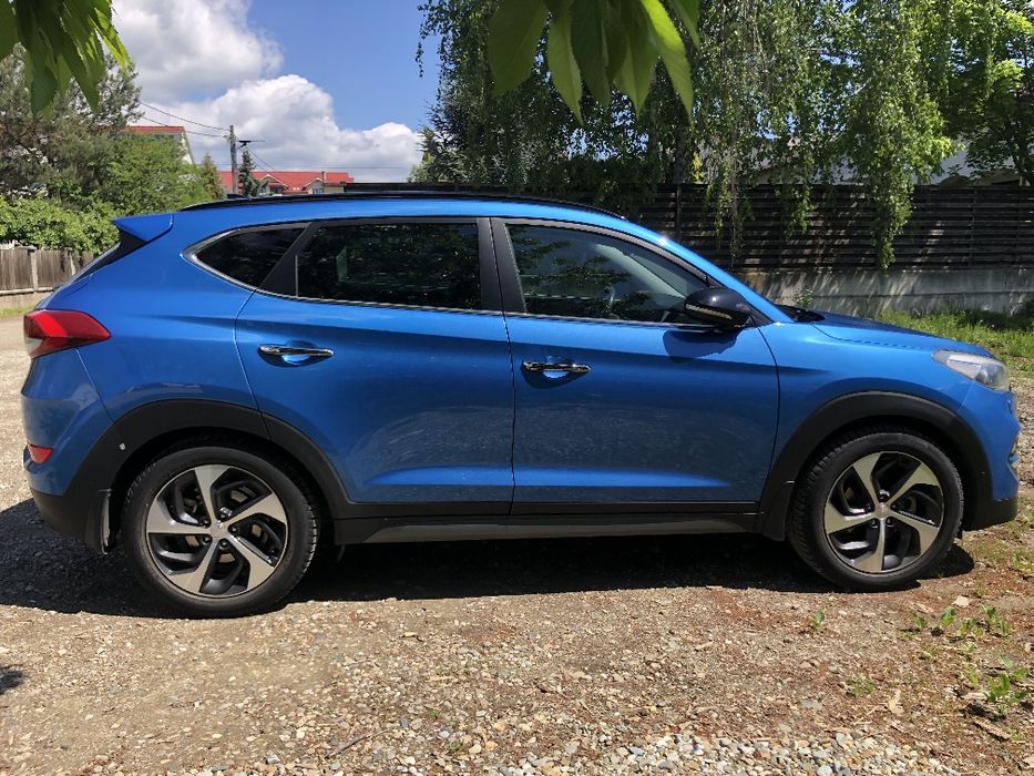 Hyundai Tucson 2.0 Diesel 4x4 185Cp, Automat Luxury
