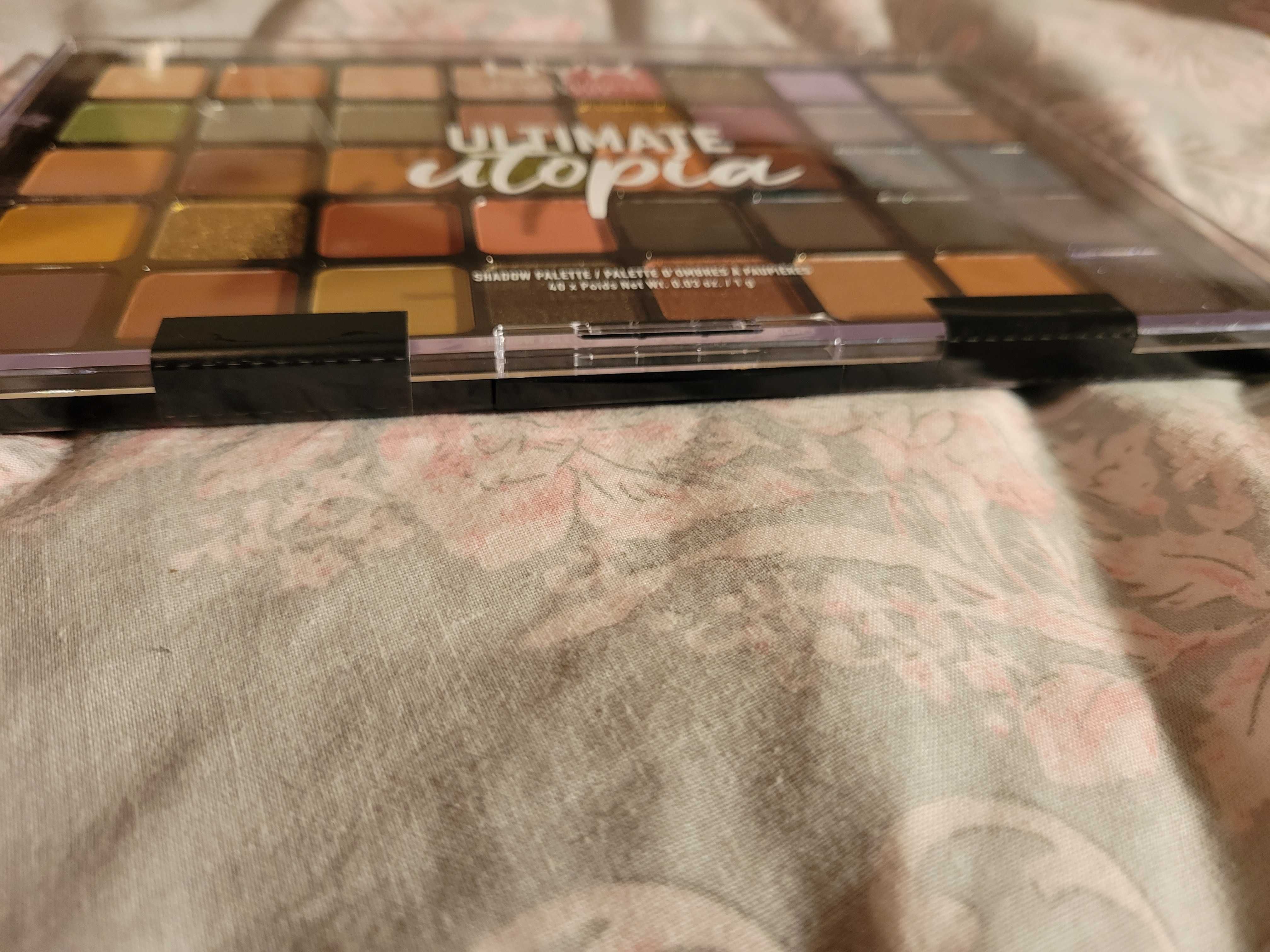 Пaлитра за сенки NYX Ultimate Utopia - 40 цвята, чисто нова.