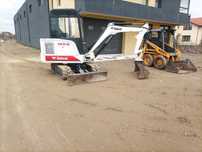 Excavator, Bobcat, fundati, niveluri ,sapaturii