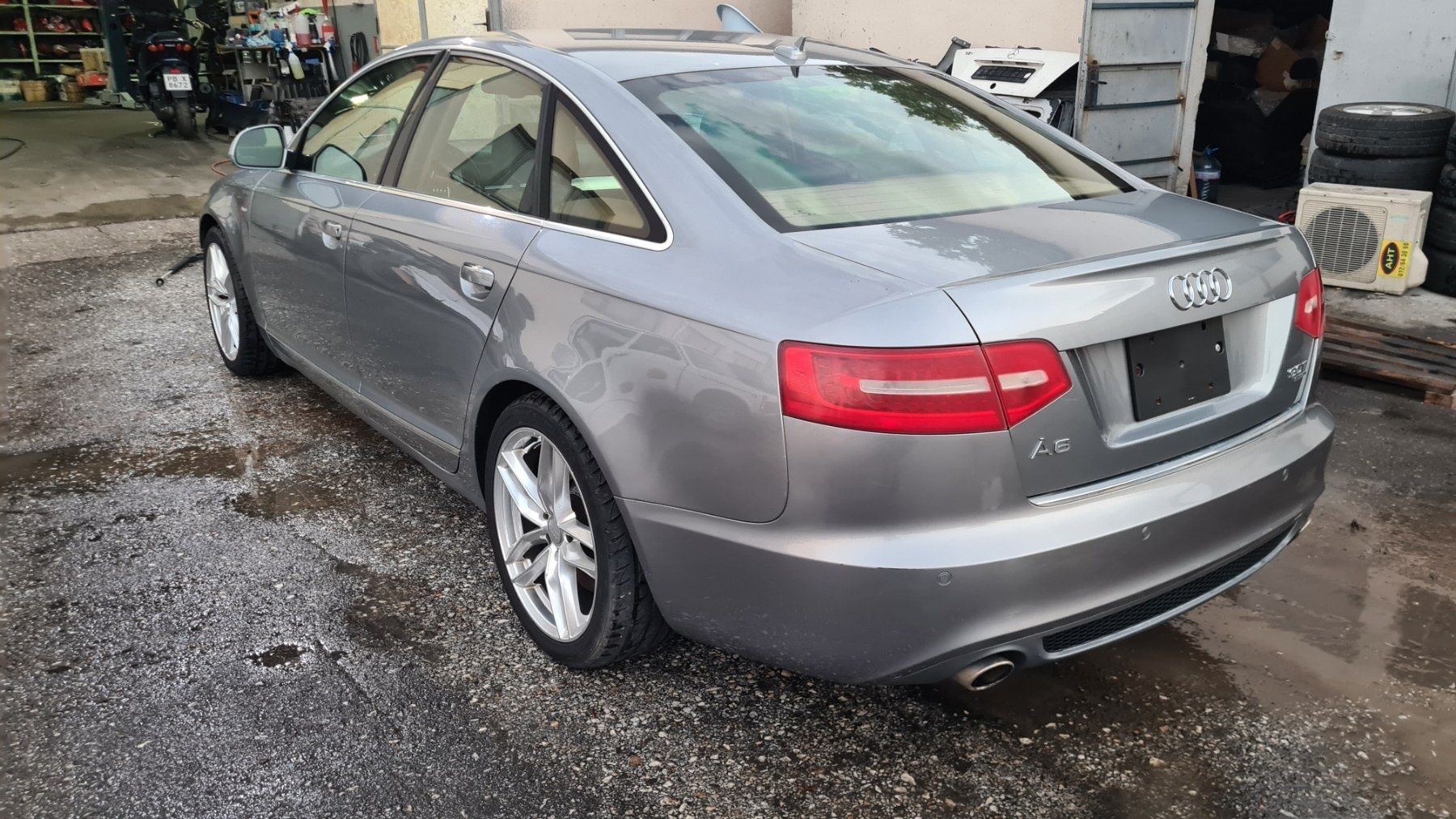 На части А6 4F 2011 3.0 TFSI Facelift Audi Ауди А6 4Ф фейслифт