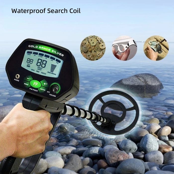 Металоискател MD 4090 металлоискатель металодетектор золотоискатель