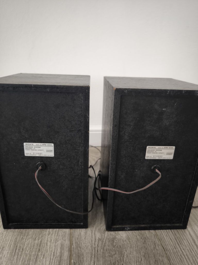 Boxe Sony APM 404A
