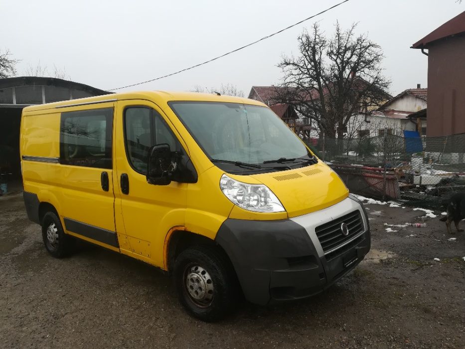 2бр.Фиат Дукато 2.3 д 4х4 на части