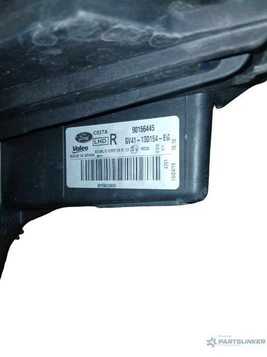 Far dreapta fata FORD KUGA 2 Facelift [ 2016 - 2019 ] 90156445