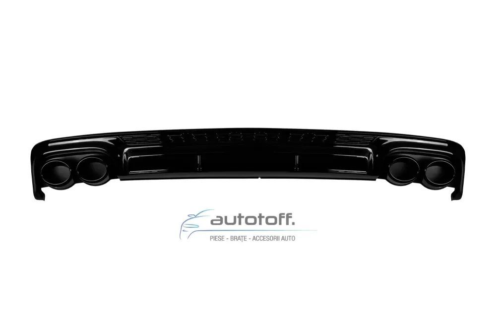 Difuzor compatibil cu Audi A6 C8 4K (2018+) S6 Design