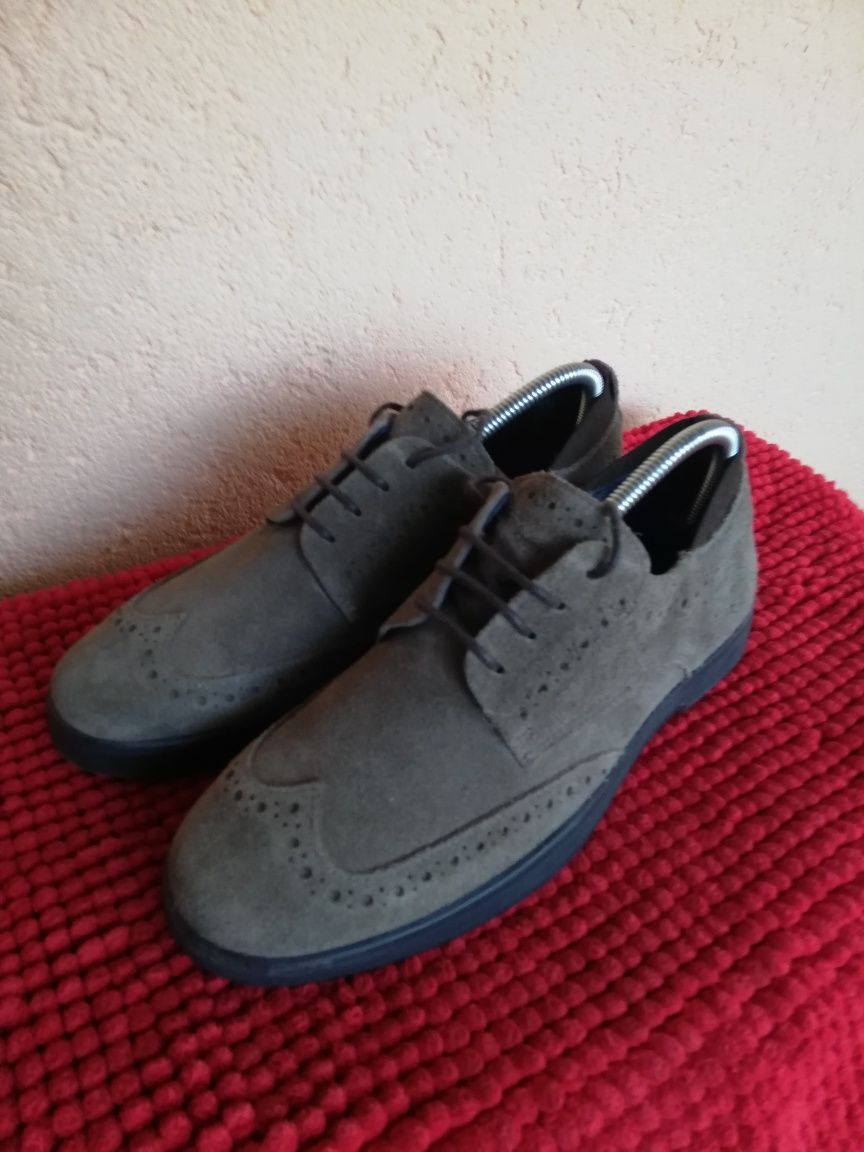 Pantofi piele întoarsă nr 40 bărbati Impronte